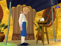 une photo d'Ã©cran de Escape from Monkey Island sur PC